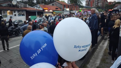 Na skup SNS-a došao zbog firme, dnevnica 50 evra (VIDEO)