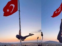 Influenserka iz BiH IZAZOVNO zaplesala oko zastave u Turskoj, preti joj zatvor (VIDEO)