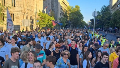Prepune ulice: Scene koje će obeležiti ovaj 1. septembar (VIDEO)