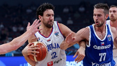 Srbija ubedljiva protiv Češke: Brine Vasina povreda