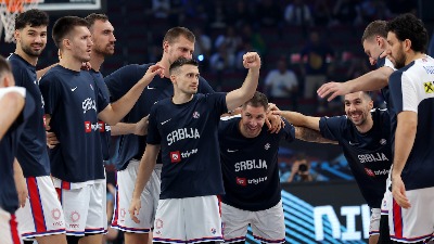 "Srbija nije više IZRAZITI FAVORIT na EP"