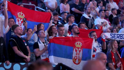 Navijač Srbije dobio pretnje u Rigi zbog "pumpanja"