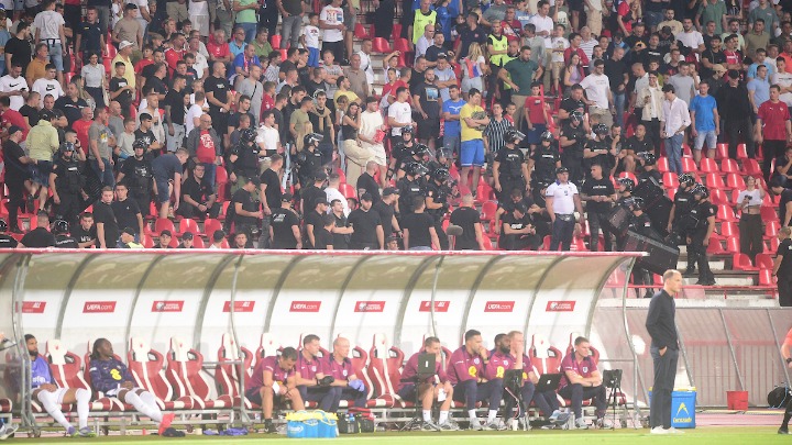 OTKRIVENO Ko na stadionima bije po nalogu vlasti: Od navijača do Vučićeve pretorijanske garde