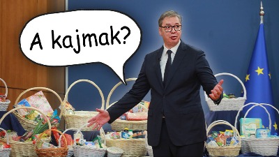 DEBAKL NAPREDNJAKA U SELIMA Gde će Vučić sad po prase i kajmak?