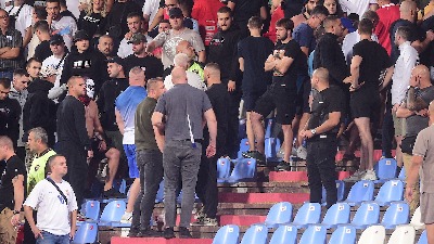 Miloš Lukovac, "Batinaš sa Marakane" je uhapšen u Podgorici uoči meča Crna Gora - Hrvatska