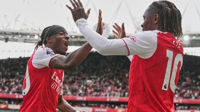 Arsenal pregazio Notingem Forest