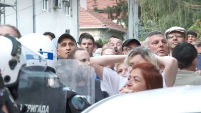 Incidenti kod FON-a na Voždovcu, jedan građanin uhapšen
