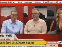 "PUSTIO SAM I VAS DA RADITE": Nevolje u RAJU - Vučić na Informeru ušao u klinč sa Jovanom Joksimović (VIDEO)