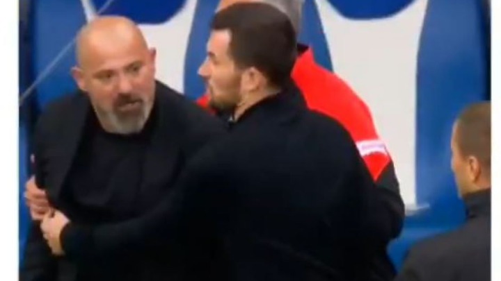Stanković povileneo, pa nasrnuo na sudiju (VIDEO)