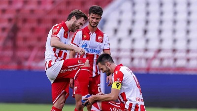 Zvezda brojala do SEDAM: Katai se igrao, Handel strelac na debiju