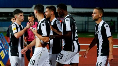 Goleada u Subotici: Petarda Partizana protiv Spartaka