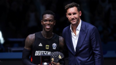 Šruder MVP Evrobasketa, izabrana i idealna petorka