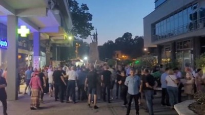Kraljevčani oterali naprednjake: "Ovo je naš grad" (VIDEO)