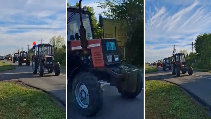 MINISTAR POLJOPRIVREDE NE ZNA I jedan traktor menja Srbiju (VIDEO)