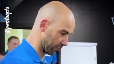 Emotivno: Spanulisov govor u svlačionici - da li je i oproštajni? (VIDEO)