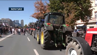 Nastavlja se protest poljoprivrednika, pridružuju se i maturanti