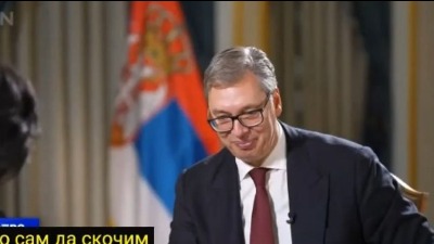 NEPRIJATNO Pogledajte kako se Vučić u intervjuu dodvoravao BRATU SIJU (VIDEO)