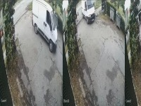 Sudar voza i kombija u Smederevu (VIDEO)
