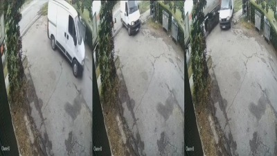 Sudar voza i kombija u Smederevu (VIDEO)