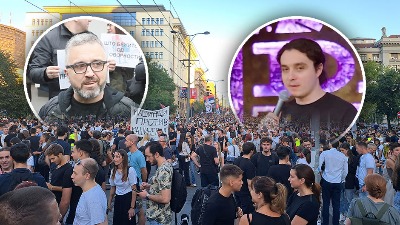 Rumunski komičar ismejao Informer zbog vesti o studentskom protestu (VIDEO)
