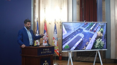 Jovanović (CLS): Preko projekta Beograd pametan grad - do paralelne službe bezbednosti