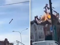 Brutalan napad Rusa na Harkov: Dronovi napali centar grada (VIDEO)