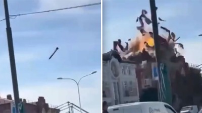 Brutalan napad Rusa na Harkov: Dronovi napali centar grada (VIDEO)