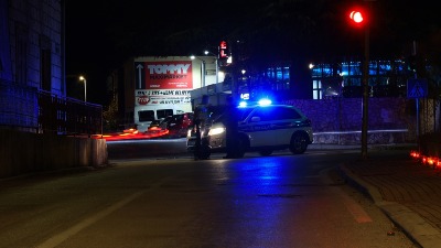 Više ljudi završilo u Savi, u toku velika akcija spasavanja: "Teren nije pristupačan"