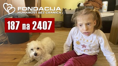 Pomozimo Antonini slanjem 187 na 2407