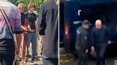 Akademski plenum: Selektivna pravda - Vesić bez lisica i pritvora, a student okovan na sahrani oca