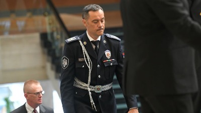 Načelnik UKP Ninoslav Cmolić dobio rešenje o penziji