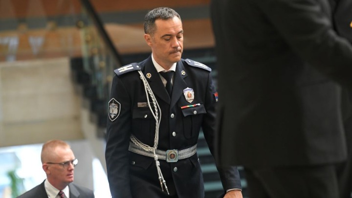 Načelnik UKP Ninoslav Cmolić dobio rešenje o penziji