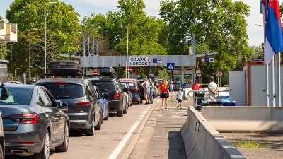 Agonija za ove vozače na izlazu iz Srbije: Čekaju i do ŠEST SATI