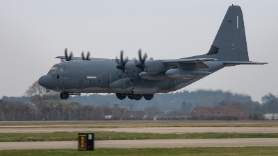 Američki vojni avion sleteo u Niš, razlog nepoznat
