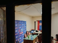 Razbijene prostorije SSP-a u Alibunaru (FOTO)