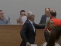 Šapićeva udarna pesnica nasrnuo na opozicionara: Bastać iskulirao (VIDEO)