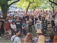 Protest podrške Bogdanu: Studenti imaju više zahteva (VIDEO)