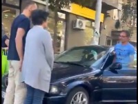 Bizaran pokušaj probijanja blokade u Beogradu (VIDEO)