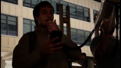 Završeni protesti podrške studentu Bogdanu Jovičiću (FOTO/VIDEO)
