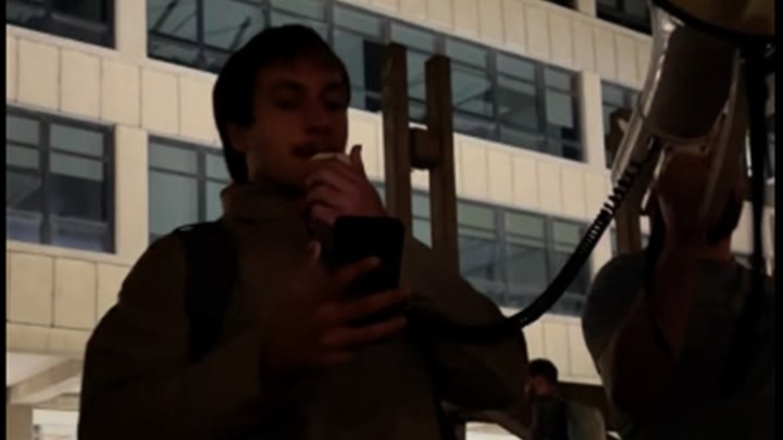 Završeni protesti podrške studentu Bogdanu Jovičiću (FOTO/VIDEO)