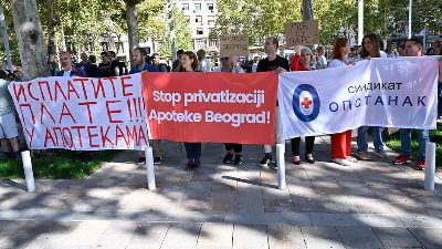 Grad zasuo tužbama Apoteku Beograd: Vlast je gura u ruke privatnika