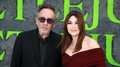 RASKINULI Monika Beluči i Tim Barton: Kraj ljubavi nakon dve godine - oglasili se saopštenjem 
