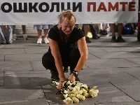 "Samo želim da majke ne sahranjuju svoju decu": Potresne reči Dijane Hrke na godišnjicu tragedije u NS