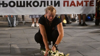 "Samo želim da majke ne sahranjuju svoju decu": Potresne reči Dijane Hrke na godišnjicu tragedije u NS