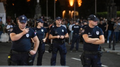 PMF optužio policiju za nasilje nad učesnicima komemorativne šetnje