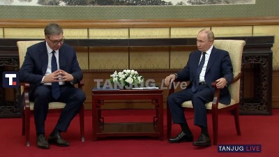 Vučić: Molio sam Putina za 2 stvari