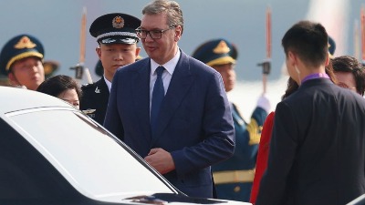 Vučić stigao u Kinu: Sastaće se sa Sijem i Putinom