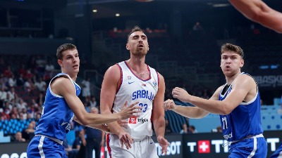 Milutinov: Imamo mi mnogo Nikola u ekipi, odmorili smo Jokića