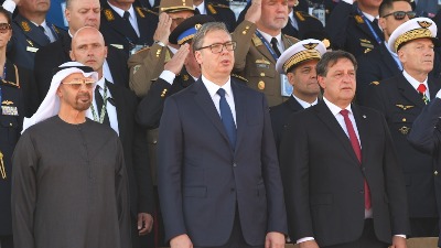 Vučić posle vojne parade: Ovo je ponos Srbije (FOTO)