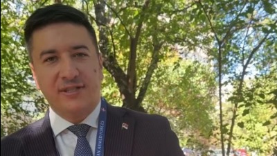 "Budući predsednik Crne Gore" na vojnoj paradi: Posle ovoga nikom neće pasti na pamet da popreko pogleda srpski narod (VIDEO)